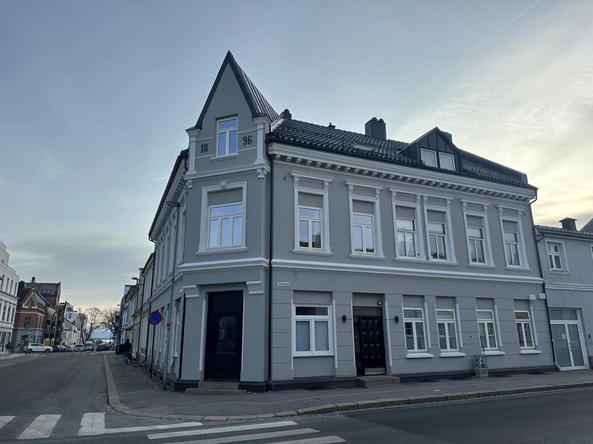 Krsferie Leiligheter I Sentrum Кристиансанд Экстерьер фото